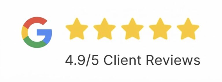 Evaluarea clienților pe Google: 4.9 din 5 stele pentru AdvoChat
